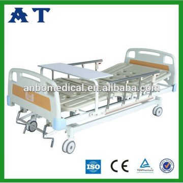 ABS Medical folding bed with folding fence